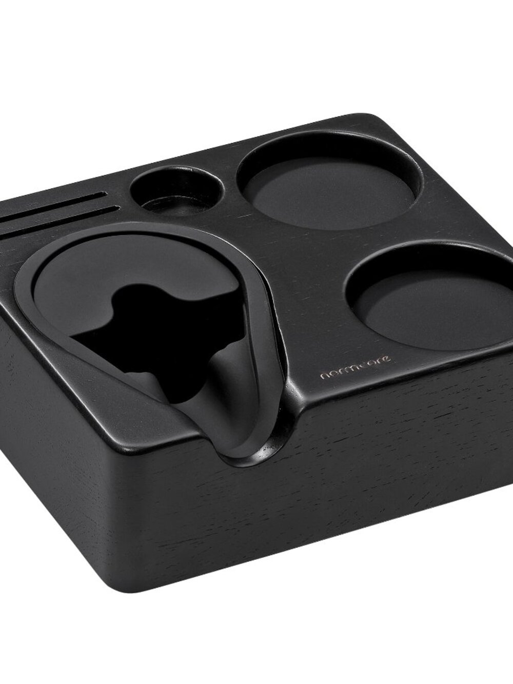 Normcore Compact Tamping Station - Espresso Black Tamper Station Base - Genuine
